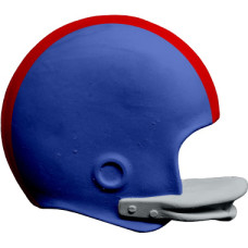 Smooth Helmet Plaque Small Smooth Helmet Plaque Small