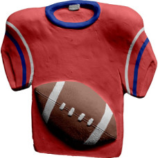 Football T Shirt Plaque Football T Shirt Plaque