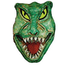 T Rex Face Plaque T Rex Face Plaque