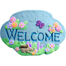 Welcome Garden Plaque Welcome Garden Plaque