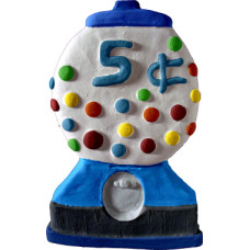 Gumball Machine Plaque Gumball Machine Plaque