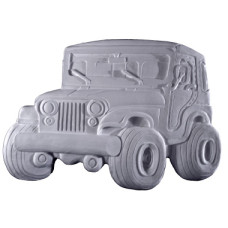 Jeep Plaque