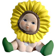 Sunflower Kid Statue