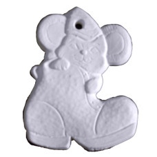 Mouse in Boot Ornament
