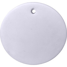 Plain Round Circle Ornament