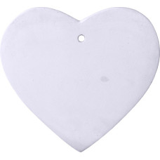 Plain Heart Ornament