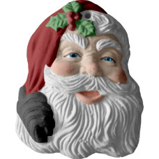 Santa Face Ornament