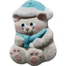 Bear Sitting Ornament