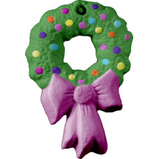 Pretty Wreath with Bow Ornament