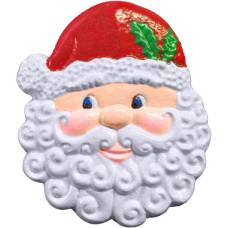Santa Face Ornament