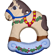 Rocking Horse Christmas Ornament