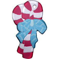Candy Canes with Bow Ornament