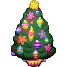 Vintage Look Tree Ornament