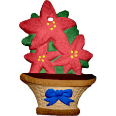 Poinsettia Bouquet Ornament