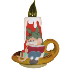 Flicker Mouse Light up Kit included