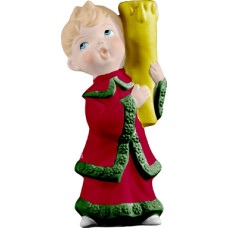Caroler Boy with Candle