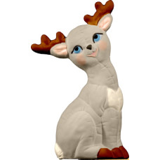 Reindeer Statue