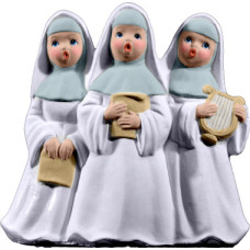 Singing Nuns Statue