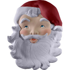 Santa Face Plaque a