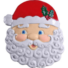 Santa Face Plaque c