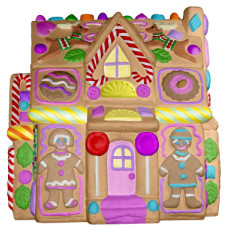 Gingerbread House Statue