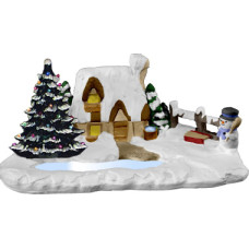 Silver Pond Mirror Statue Light up Kit included