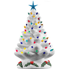 Holly Christmas Tree Light up Kit included