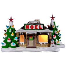 Noel House Statue Light up Kit included