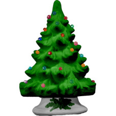 Small Christmas Tree Statue Light Up Kit Included