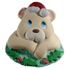 Bear with Paws crossed Plaque