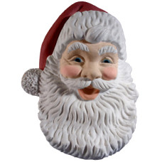 Santa Face Plaque
