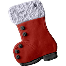 Santas Boot Plaque