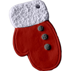 Santas Mitten Plaque