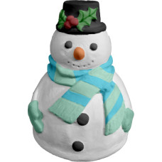 Snowman Statue