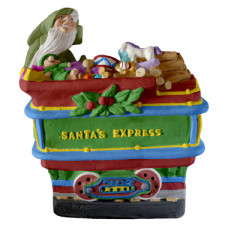 Santas Express Middle Car Statue
