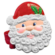 Santa Face Trinket Box