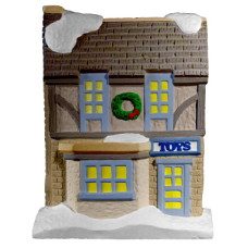 Toy Store Wall Plaque