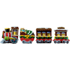 Village Train Four Piece Set