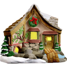 Village Gristmill Light up Kit included
