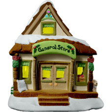 Village General Store Light up Kit included
