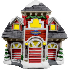 Village Fire House Light up Kit included