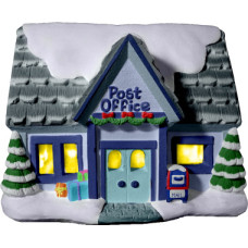 Village Post Office Light up Kit included