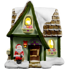 Village Santas Workshop Light up Kit included