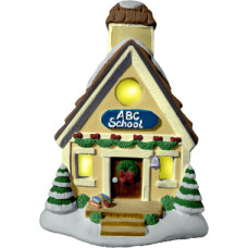Village School with Light up Kit included