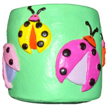 Ladybug Pencil Holder