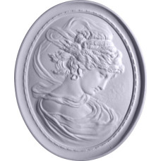 Cameo Ladies A Plaque