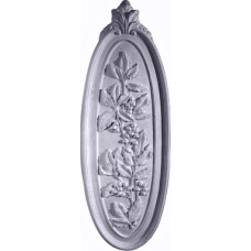 Oval Holly Plaque