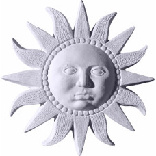 Sun with Pointed Rays Plaque