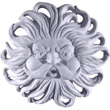 Wind Face Round Plaque