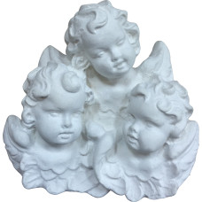 Three Cherub Plaque Three Cherub Plaque